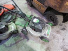 ETESIA SELF DRIVE PETROL MOWER, NO BAG. THIS LOT IS SOLD UNDER THE AUCTIONEERS MARGIN SCHEME, THE