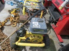 POWER PLUS PETROL POWER WASHER WITH A LANCE. THIS LOT IS SOLD UNDER THE AUCTIONEERS MARGIN SCHEME