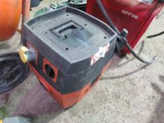 HILTI 110VOLT POWERED VACUUM. THIS LOT IS SOLD UNDER THE AUCTIONEERS MARGIN SCHEME, THEREFORE NO