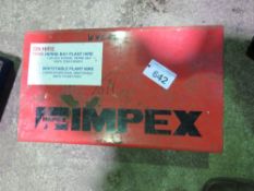 IMPEX 110VOLT WALL CHASER IN A CASE. THIS LOT IS SOLD UNDER THE AUCTIONEERS MARGIN SCHEME, THEREF