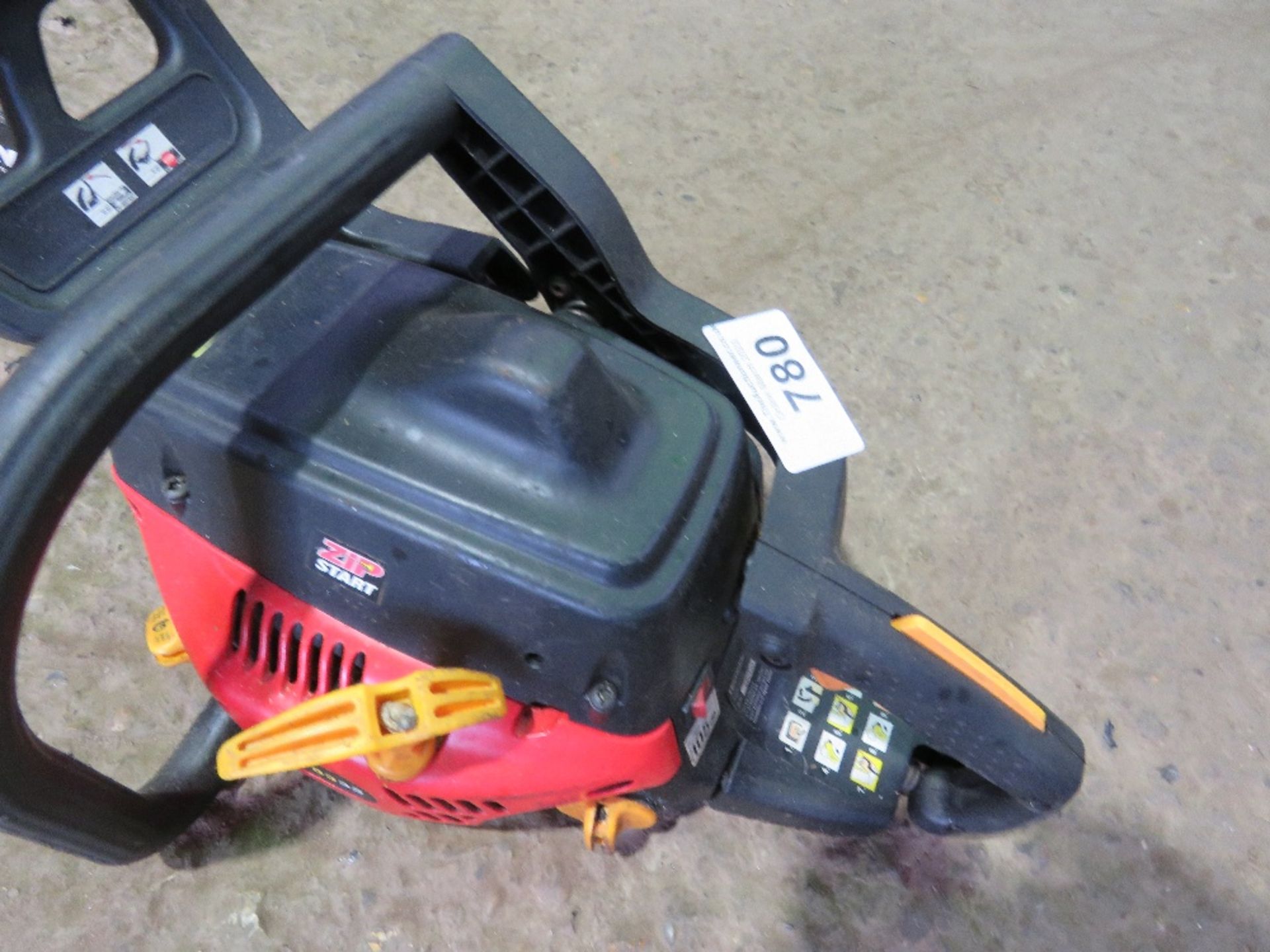 HOMELITE PETROL ENGINED CHAINSAW. DIRECT FROM WORKSHOP WHERE OWNER RETIRING. THIS LOT IS SOLD UN - Image 3 of 3