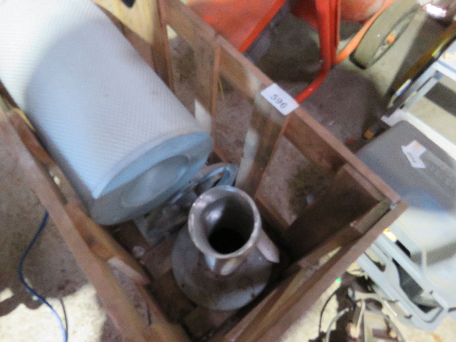 DPF UNIT TO FIT KUBOTA U17 MINI EXCAVATOR OR SIMILAR. THIS LOT IS SOLD UNDER THE AUCTIONEERS MARG - Image 3 of 3