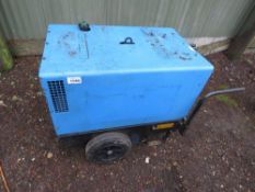 STEPHILL 6KVA BARROW GENERATOR, WHEN TESTED WAS SEEN TO START AND RUN.