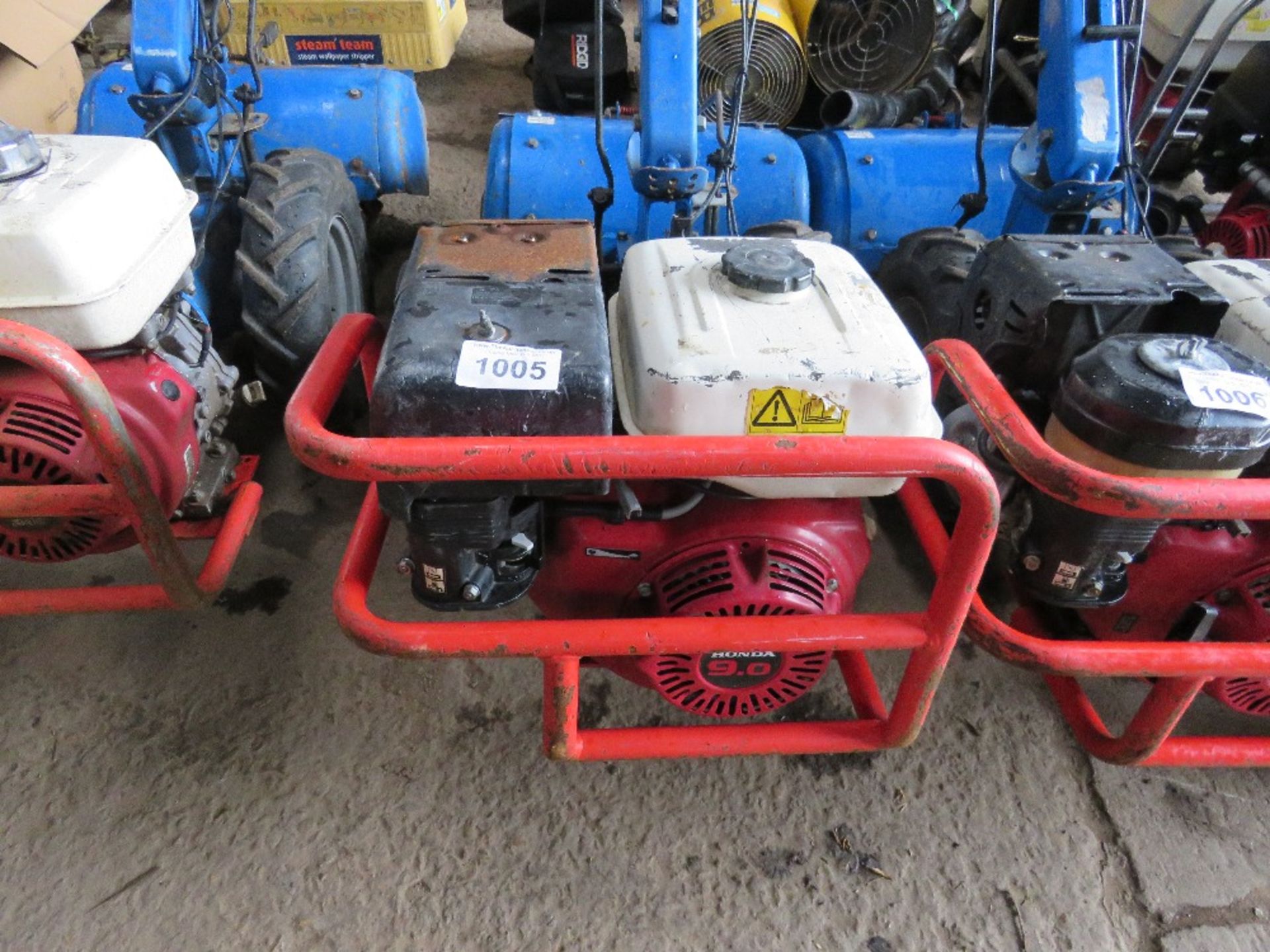 CAMON PROFESSIONAL PETROL ENGINED ROTORVATOR. - Image 2 of 5