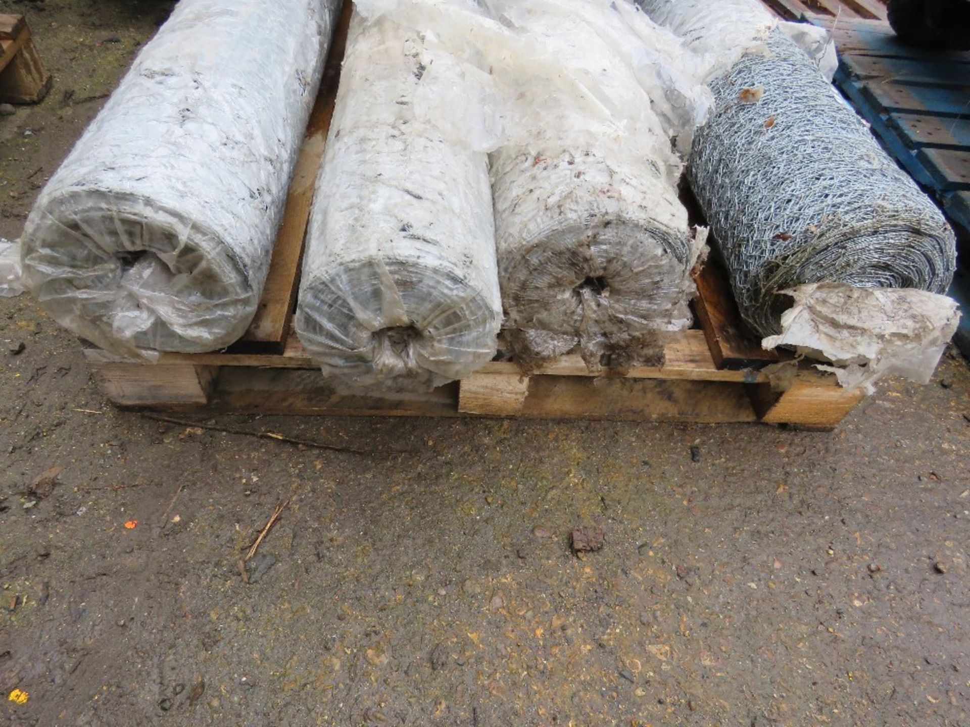 5 X ROLLS OF WIRE NETTING 1200 X 31MM X 1.2MM SIZE. THIS LOT IS SOLD UNDER THE AUCTIONEERS MARGIN - Image 4 of 6