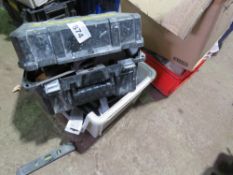 2 X BOXES OF ASSORTED CONSTRUCTION ITEMS. THIS LOT IS SOLD UNDER THE AUCTIONEERS MARGIN SCHEME,
