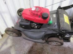 HONDA HRX537 PETROL LAWNMOWER, NO COLLECTOR. THIS LOT IS SOLD UNDER THE AUCTIONEERS MARGIN SCHEME