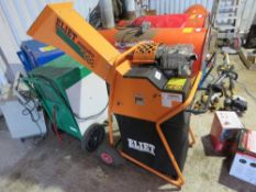 ELIET MAESTRO PETROL ENGINED SHREDDER UNIT. THIS LOT IS SOLD UNDER THE AUCTIONEERS MARGIN SCHEME
