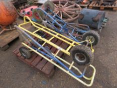 5 X SACKBARROWS. THIS LOT IS SOLD UNDER THE AUCTIONEERS MARGIN SCHEME, THEREFORE NO VAT WILL BE CHA