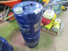 2 X DRUMS OF HYDRO ISO46 HYDRAULIC OIL, 20 LITRES PER DRUM. THIS LOT IS SOLD UNDER THE AUCTIO
