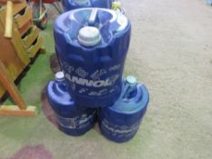 3 X DRUMS OF HYDRO ISO46 HYDRAULIC OIL, 20 LITRES PER DRUM. THIS LOT IS SOLD UNDER THE AUCTIO