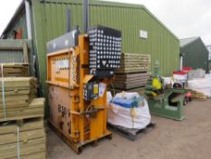 BRAMIDAN B30W 3 PHASE COMPACTOR UNIT, YEAR 2015. SERVICED LAST YEAR. WORKING WHEN RECENTLY REMOVED F