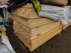 EXTRA LARGE PACK OF UNTREATED VENETIAN PALE / TRELLIS SLATS. 1.73M LENGTH X 45MM X 17MM APPROX.