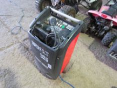 SEALEY 320 SUPER START BATTERY CHARGER. DIRECT FROM WORKSHOP WHERE OWNER RETIRING. THIS LOT IS S
