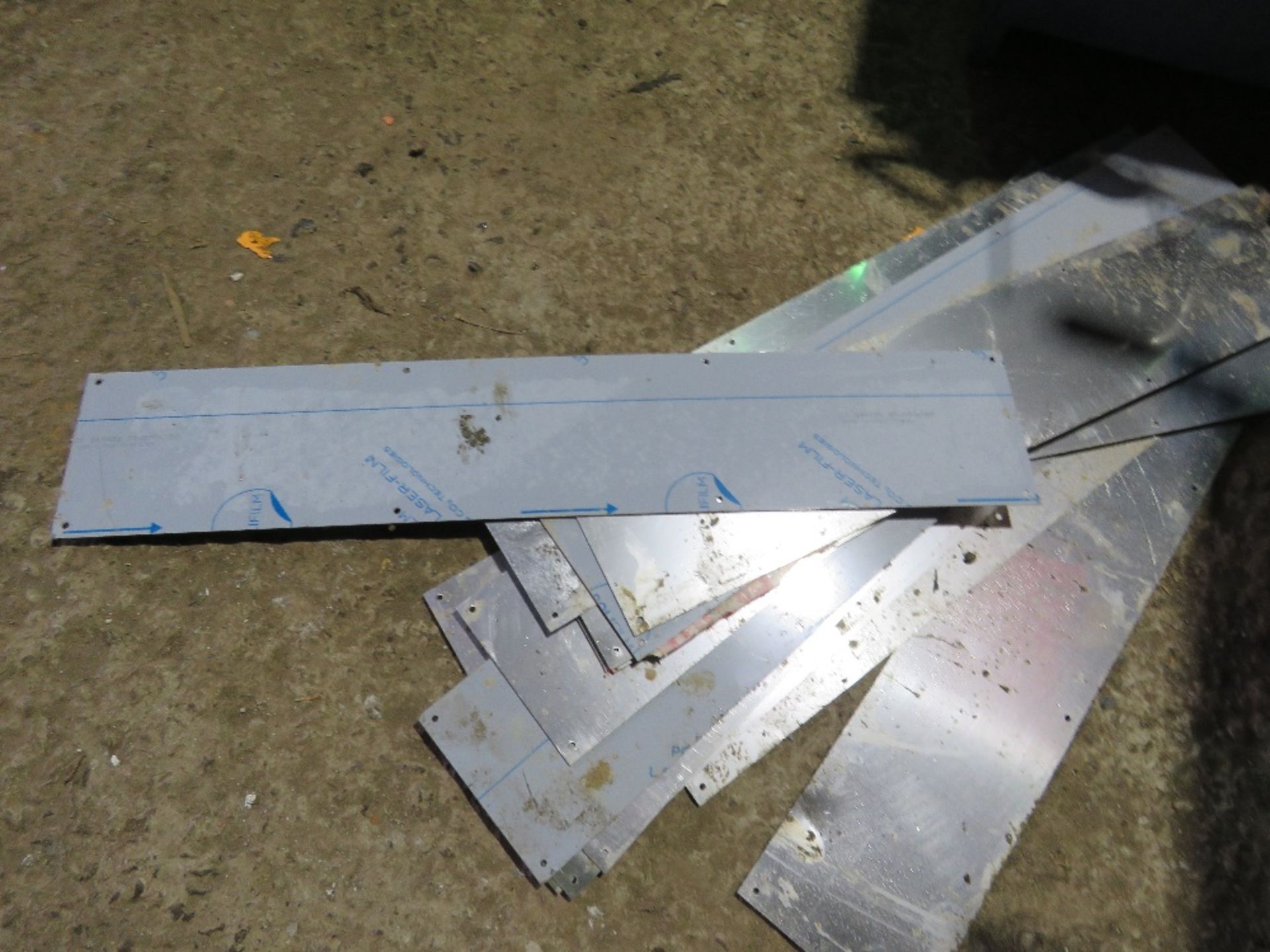 QUANTITY OF STAINLESS STEEL KICK PLATES 150MM X 800MM APPROX. - Image 2 of 3