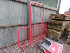 PEDESTRIAN BARRIER SAFETY GATE. THIS LOT IS SOLD UNDER THE AUCTIONEERS MARGIN SCHEME, THEREFORE N