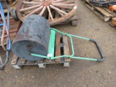 GARDEN ROLLER. THIS LOT IS SOLD UNDER THE AUCTIONEERS MARGIN SCHEME, THEREFORE NO VAT WILL BE CHARG