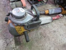 WACKER NEUSON UPRIGHT PETROL BREAKER. THIS LOT IS SOLD UNDER THE AUCTIONEERS MARGIN SCHEME, THERE