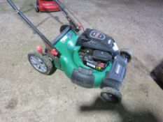 QUALCAST PETROL ENGINED LAWNMOWER , NO COLLECTOR.