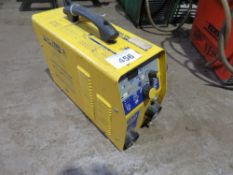 TIG DC200 240VOLT WELDER. DIRECT FROM LOCAL COMPANY. SURPLUS TO REQUIREMENTS.