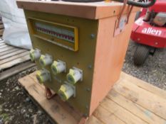 10KVA OUTPUT SITE TRANSFORMER.