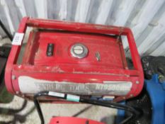 NT9500W PETROL GENERATOR. THIS LOT IS SOLD UNDER THE AUCTIONEERS MARGIN SCHEME, THEREFORE NO VAT
