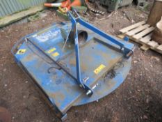 PORT AGRIC CUTLET 4FT WIDE TRACTOR TOPPER MOWER, REQUIRES PTO SHAFT.