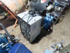 SIP TURBOWELD 6 ARC WELDER WITH LEADS, 240VOLT POWERED. THIS LOT IS SOLD UNDER THE AUCTIONEERS MA