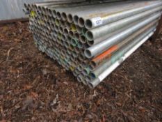 STILLAGE OF STEEL SCAFFOLD TUBES, 13FT LENGTH APPROX. 165NO IN TOTAL APPROX.