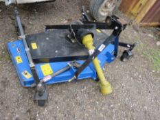 PORT AGRIC 5FT TRACTOR MOUNTED FINISHING MOWER.