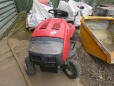 LAWNFLITE RIDE ON LAWNMOWER, CONDITION UNKNOWN. THIS LOT IS SOLD UNDER THE AUCTIONEERS MARGIN SCH