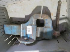 HEAVY DUTY WORKSHOP VICE. THIS LOT IS SOLD UNDER THE AUCTIONEERS MARGIN SCHEME, THEREFORE NO VAT