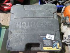 BOSTITCH GAS NAIL GUN IN A CASE. DIRECT FROM RETIRING BUILDER. THIS LOT IS SOLD UNDER THE A