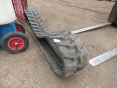 VULCAN 300X55X80 MINI EXCAVATOR DIGGER TRACK, UNUSED.