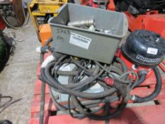 CENTAUR 150 PTW-1 PORTABLE TUBE WELDER, 110VOLT. DIRECT FROM LOCAL COMPANY. SURPLUS TO REQUIREMENTS