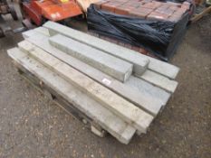 CONCRETE LINTELS, 3FT-6FT LENGTH APPROX.