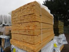 EXTRA LARGE PACK OF UNTREATED VENETIAN PALE / TRELLIS SLATS. 1.73M LENGTH X 45MM X 17MM APPROX.