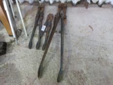 3 X SETS OF BOLT CROPPERS. THIS LOT IS SOLD UNDER THE AUCTIONEERS MARGIN SCHEME, THEREFORE NO VAT