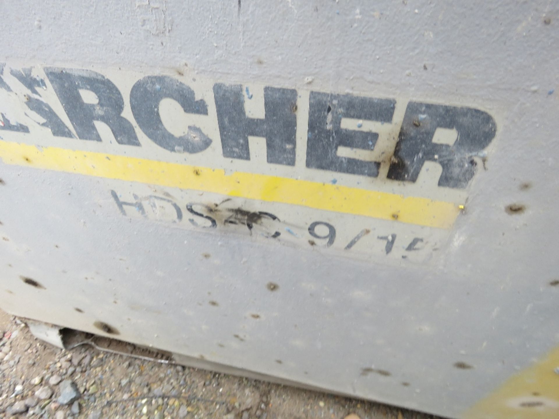 KARCHER HDS-C-9/15 PRESSURE WASHER STATION, CONDITION UNKNOWN. - Image 6 of 7