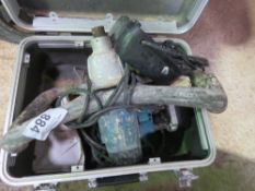 PLASTER MIXER, CIRCULAR SAW AND BATTERY CHARGER.. THIS LOT IS SOLD UNDER THE AUCTIONEERS MARGIN