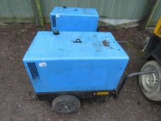 STEPHILL 6KVA BARROW GENERATOR, WHEN TESTED WAS SEEN TO START AND RUN.