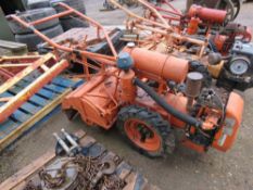 HOWARD GEM ROTORVATOR. THIS LOT IS SOLD UNDER THE AUCTIONEERS MARGIN SCHEME, THEREFORE NO VAT WILL