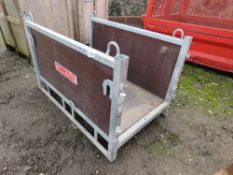 COMBISAFE GALVANISED STILLAGE 1.27M X 0.8M APPROX.