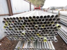 STILLAGE OF STEEL SCAFFOLD TUBES, 13FT LENGTH APPROX. 165NO IN TOTAL APPROX.