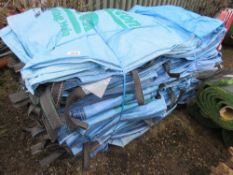 PALLET CONTAINING APPROXIMATELY 75NO 2CUBIC METRE BULK BAGS.