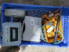 ASSORTED CHLORINE / SWIMMING POOL TEST EQUIPMENT. THIS LOT IS SOLD UNDER THE AUCTIONEERS MARGIN S