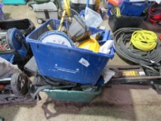 3 X BOXES OF ASSORTED CONSTRUCTION ITEMS. THIS LOT IS SOLD UNDER THE AUCTIONEERS MARGIN SCHEME,