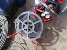 REEL OF BANDING MATERIAL. THIS LOT IS SOLD UNDER THE AUCTIONEERS MARGIN SCHEME, THEREFORE NO VAT