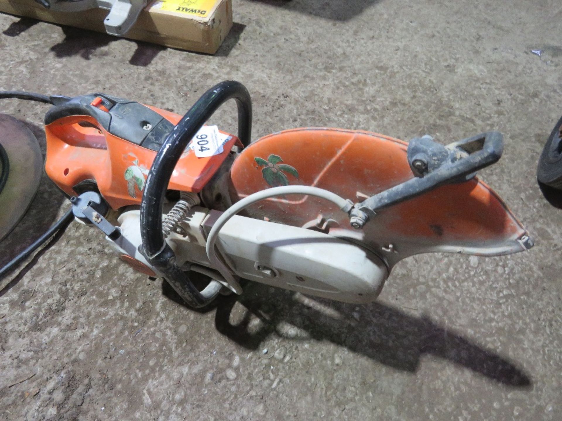 STIHL TS410 PETROL SAW. - Image 2 of 4