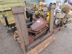 FIRE GRATE AND SURROUND ETC. THIS LOT IS SOLD UNDER THE AUCTIONEERS MARGIN SCHEME, THEREFORE NO V